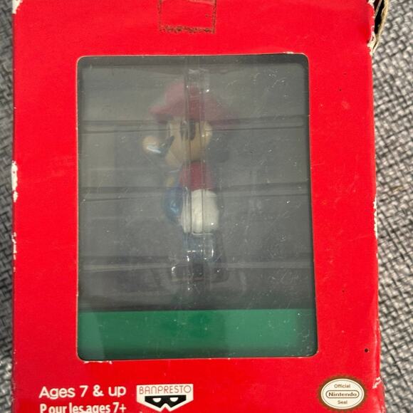 Super Mario Figurine Collection Nintendo Official Figurine Toy NIB - Picture 6 of 8
